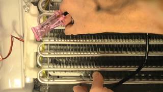 How to Replace a Thermal Fuse and Defrost Sensor in a RefrigeratorFreezer [upl. by Anotal486]