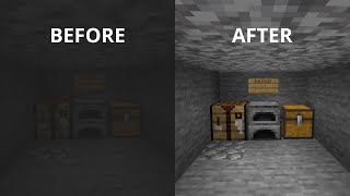 How To Turn Up Your Minecraft Brightness To The Max [upl. by Shadow]