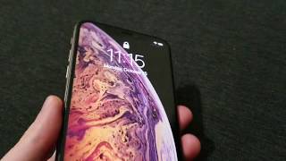 How to Unlock amp Lock iPhone XS Max amp XR [upl. by Haskins]