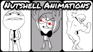 Nutshell Animations 6  TikTok Compilation from nutshellanimations [upl. by Aimet]