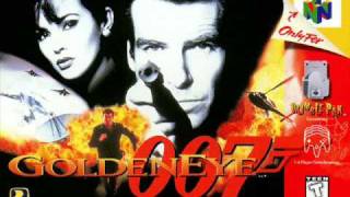 Goldeneye 007 Music  Control Center [upl. by Eimerej]