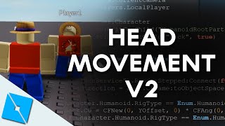 Server Side HeadCamera Movement R6R15  Roblox Remote Events and Tweening [upl. by Artur]