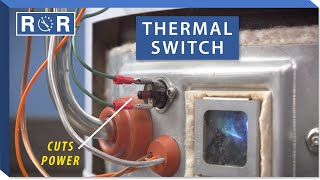 Water Heater  Thermal Cutoff Switch  Repair and Replace [upl. by Ezarras]