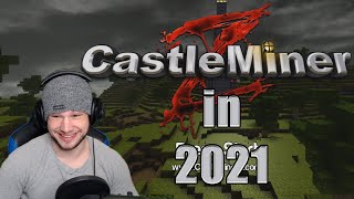 CastleMiner Z in 2021 is not as great as I remember  CastleMiner Z Xbox 360 Gameplay [upl. by Leugim]