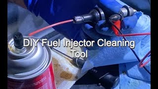 DIY Fuel Injector Cleaning Tool [upl. by Cohby]