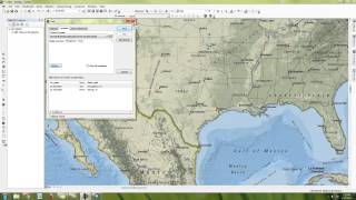 How to make a simple map in ArcMap [upl. by Nnaer]