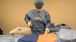 Minimally invasive awake liposuction [upl. by Isdnyl]