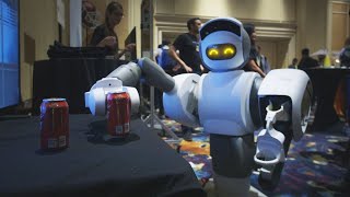 This robot can get you a beer from the fridge  CES 2018 [upl. by Oakie]