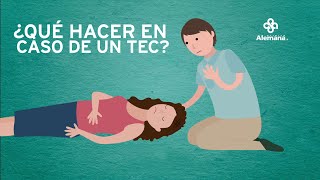 ¿Qué hacer en caso de un TEC I Clínica Alemana [upl. by Hurleigh]