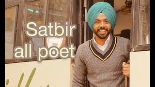 Satbir aujla all poetry’s in 2021  Best shyari new video [upl. by Rutger]