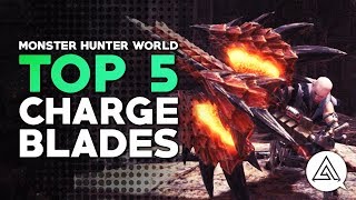 Charge Blade Guide Monster Hunter World [upl. by Aizirtap]