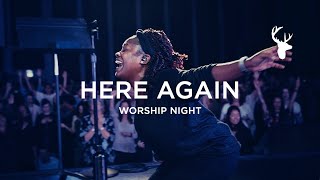 Rheva Henry  Here Again Spontaneous  I Want More  Worship Night [upl. by Gnilrets235]