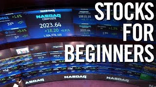 Stock Market For Beginners 101  How To Trade Stocks Course [upl. by Bashemath]