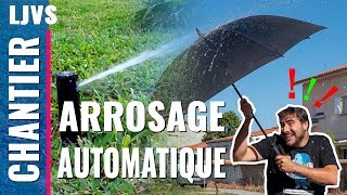 Comment faire un ARROSAGE automatique  LJVS [upl. by Zahavi525]