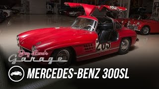 1955 MercedesBenz 300SL Gullwing Coupe – Ultimate Edition  Jay Lenos Garage [upl. by Ecydnac]