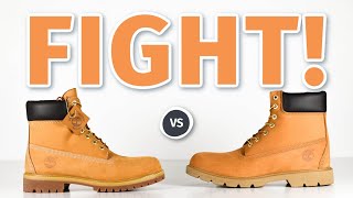 Timberland BASIC vs PREMIUM  Which Boot Should You Get [upl. by Gerrald]