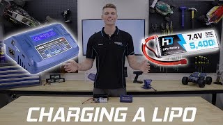 How to Charge a LiPo Battery with a Smart Charger [upl. by Aisiat]