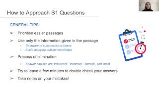 GAMSAT Section 1 How to Study [upl. by Hafirahs695]