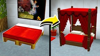 5 Things You Didnt Know You Could Build in Minecraft NO MODS [upl. by Elrae]