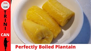 How to boil plantain perfectly every time 51 [upl. by Hairym]