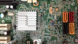 Resetting Bios Password on Lenovo motherboard [upl. by Kciredorb59]