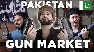 The Gun Markets in Pakistan are CRAZY [upl. by Yrelbmik]