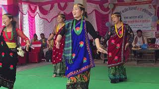 MAYA PIRATI  Bhagawati Secondary School Manebhanjyang Students Dance  TRISHNA Gurung [upl. by Hirz611]