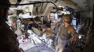 Inside the M109 Paladin 155 mm SelfPropelled Howitzer [upl. by Nereil655]