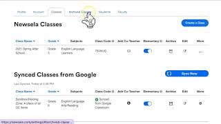 Newsela Archive Classes [upl. by Swanhildas]