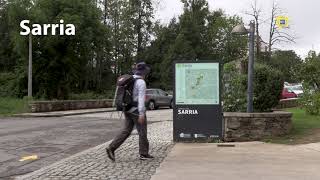 Sarria  Camino de Santiago [upl. by Tarabar]