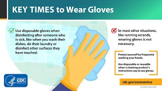 Key Times to Wear Gloves [upl. by Nahgeem]