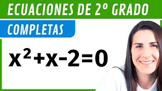 Ecuaciones de SEGUNDO GRADO COMPLETAS ✅ Fórmula General  Bhaskara [upl. by Veno]