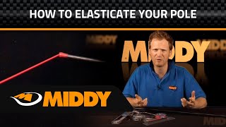 How to elasticate your pole [upl. by Rubens]