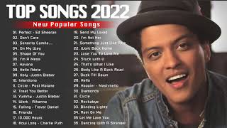 Top Songs 2022 🍎 The Most English Songs Collection 🍎 Hostest Popular Songs Playlist 2022 [upl. by Tildi]