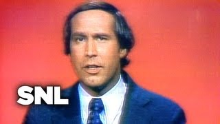 Chevy Chase Cold Opening from Burbank  Saturday Night Live [upl. by Idonah803]