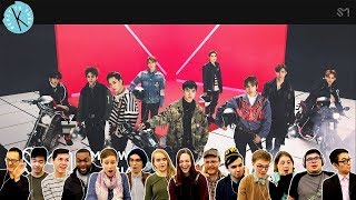 Classical Musicians React EXO Tempo [upl. by Nnylyak]