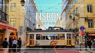 Baixa Lisbon Downtown 2024 [upl. by Ia]