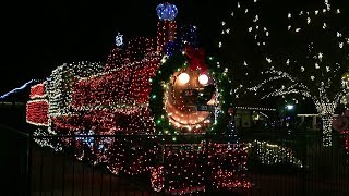 Christmas Lights Train Ride [upl. by Suinotna]