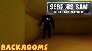 Serious Sam Siberian Mayhem  Backrooms [upl. by Evita]