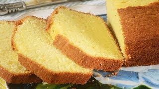 Pound Cake Recipe Demonstration  Joyofbakingcom [upl. by Bikales957]