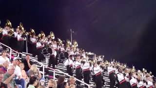 High School Marching Band Plays Karlson Vibe [upl. by Shepp287]