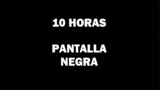 Lluvia relajante para dormir con pantalla negra 😴🌧 music therapy [upl. by Danila]