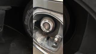 2013 Lincoln MKZ Gas Tank Noise [upl. by Aikan776]