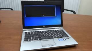 How to Restore an HP EliteBook to Factory Default Settings 2570p in Demo [upl. by Janela]