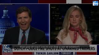 Eva Vlaardingerbroek bij Tucker Carlson over boerenopstand [upl. by Anal]