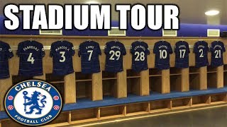 STAMFORD BRIDGE STADIUM TOUR CHELSEA FC [upl. by Assinna]