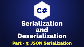 C JSON Serialization  Serialization and Deserialization  Part 3 [upl. by Htaras267]