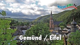 Gemünd  Eifel  RheinEifelTV [upl. by Ynittirb626]