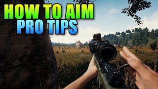 How To Aim Peek amp Win Firefights  PlayerUnknowns Battlegrounds PUBG [upl. by Yatnoj645]