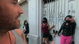 PUEBLA CITY  TOLD OFF BY STREET GIRLS  WALKING TOUR [upl. by Gladdy]